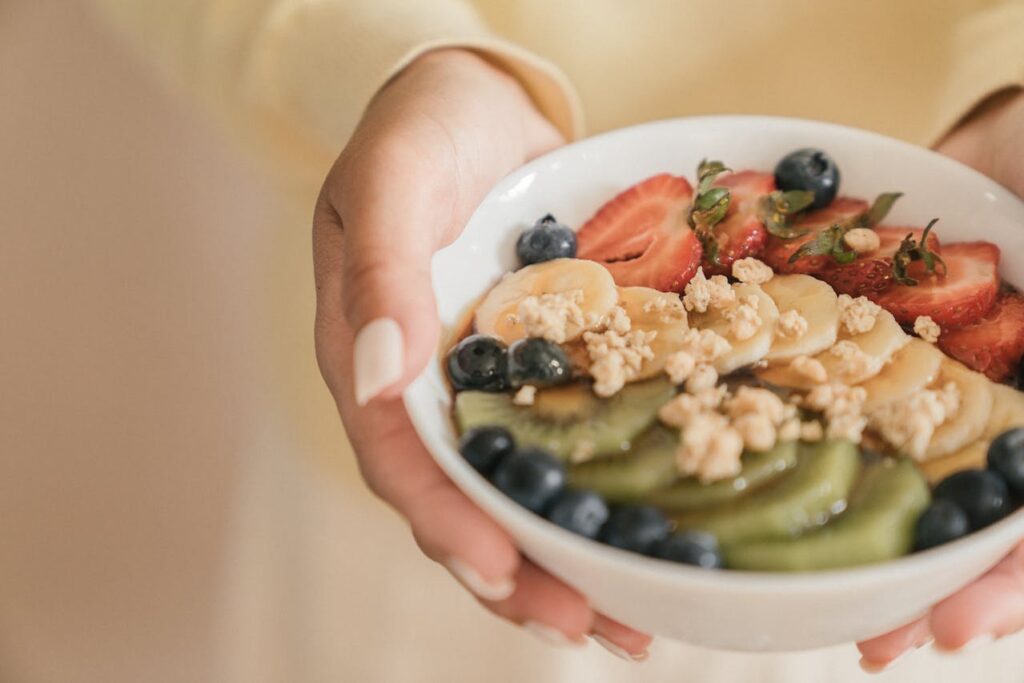 healthy breakfast