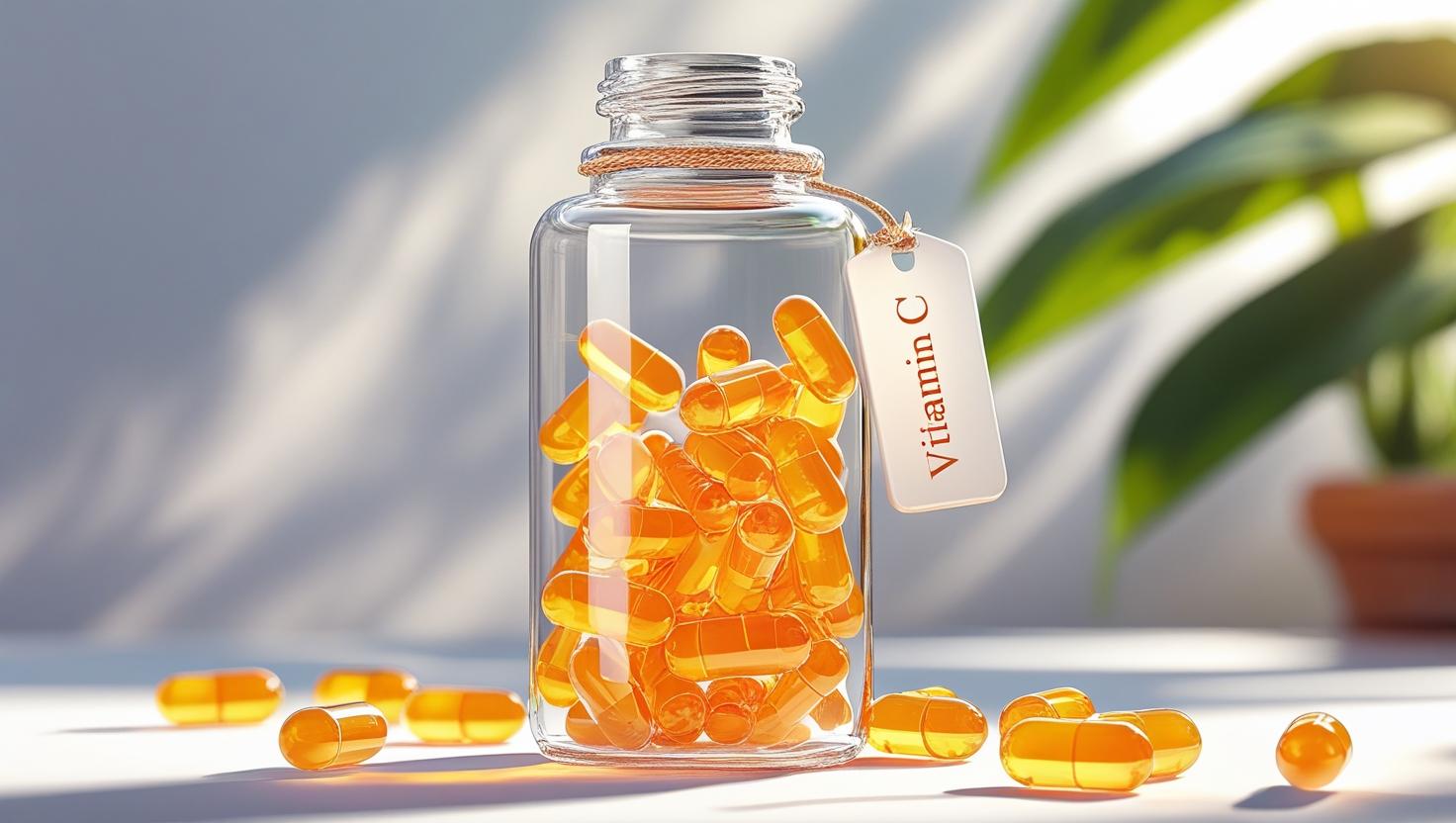 Vitamin C: Key to Immunity, Radiant Skin, and Wellness